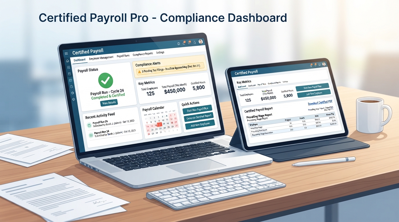 Certified Payroll Software