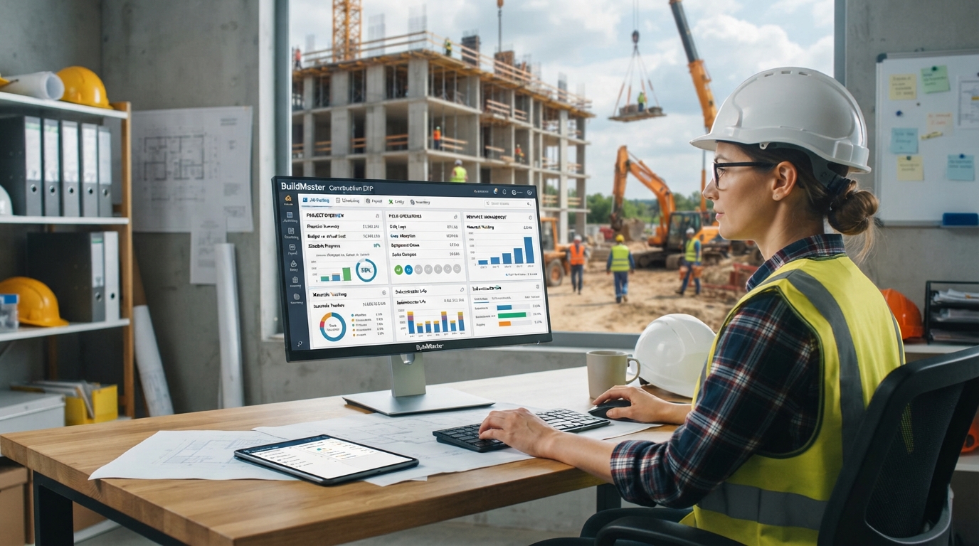 Construction ERP Software