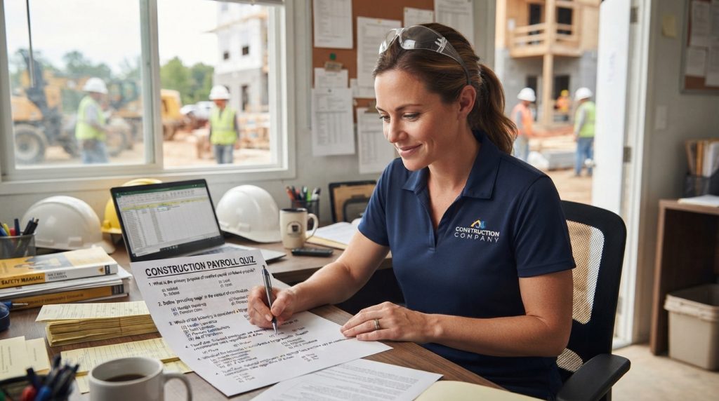 Construction Payroll Quiz