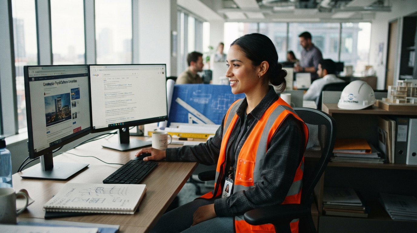 Construction Payroll Software
