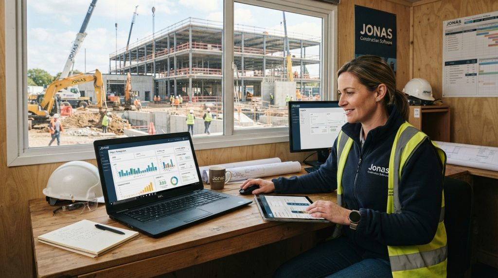 Jonas Construction Software