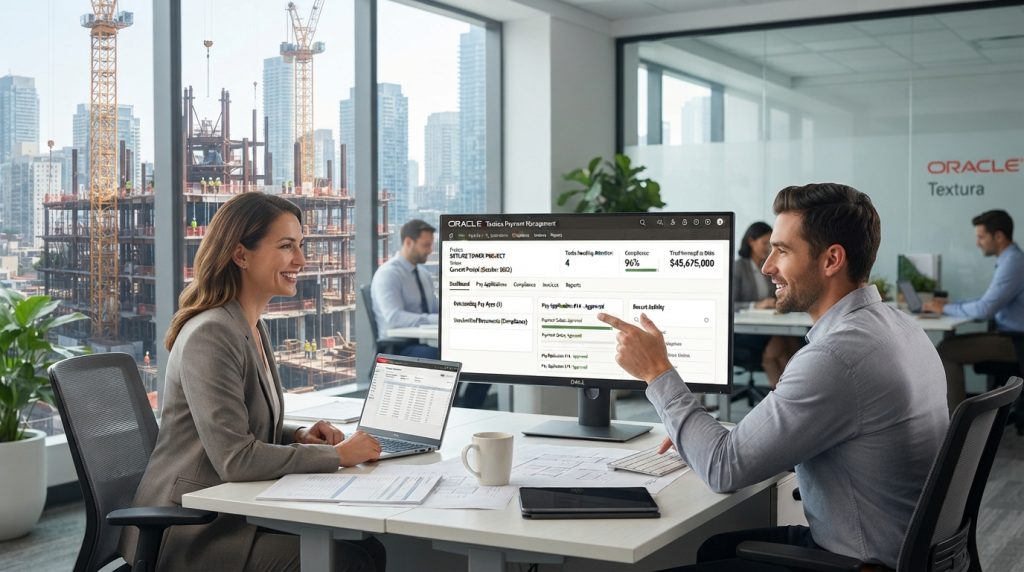 Oracle Textura Payment Management