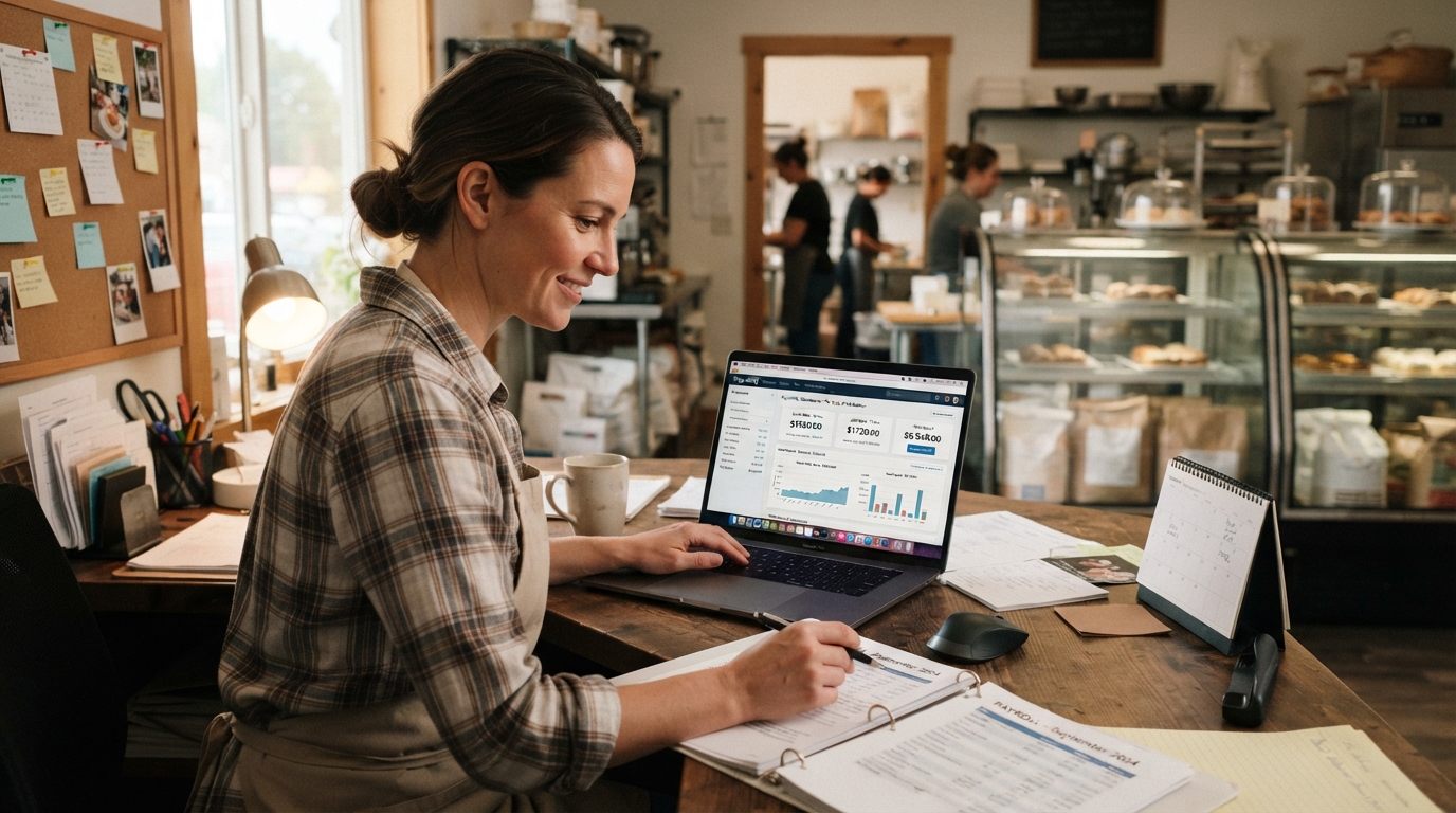Small Business Payroll Processing