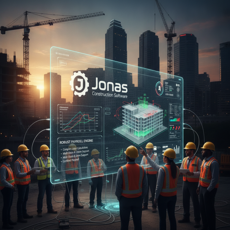 Jonas Construction Software