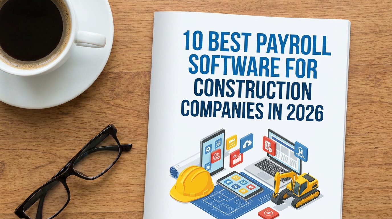10 Best Payroll Software for Construction Companies in 2026