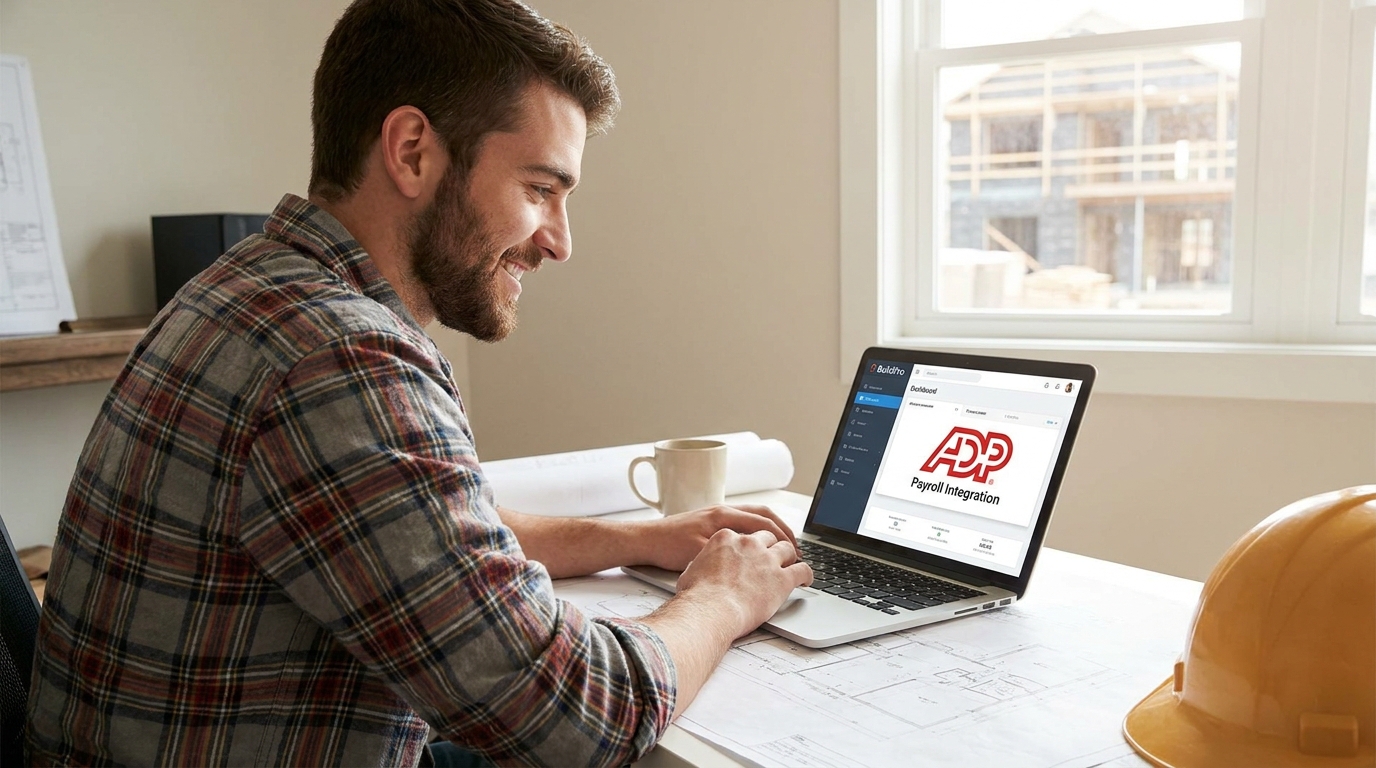 What's the Best Construction Software That Integrates with ADP Payroll