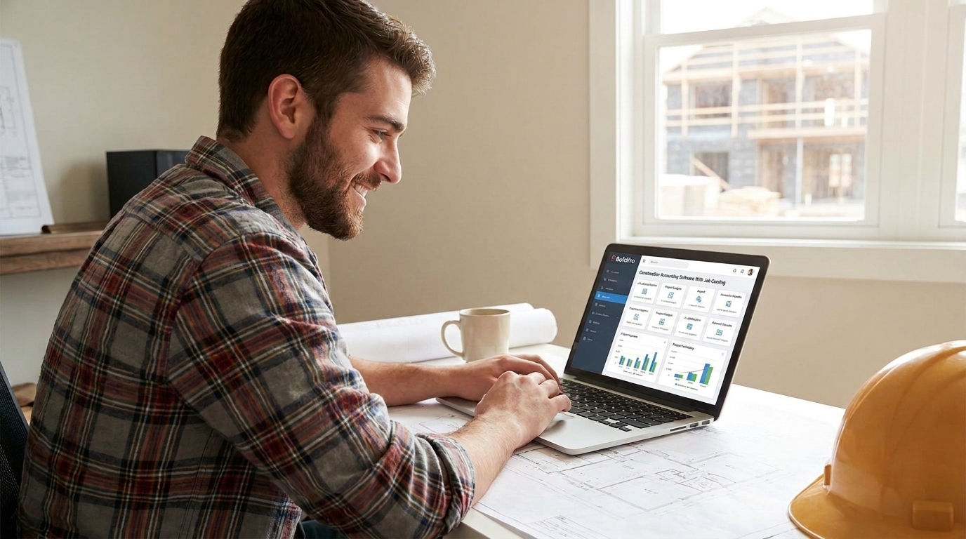 Construction Accounting Software With Job Costing