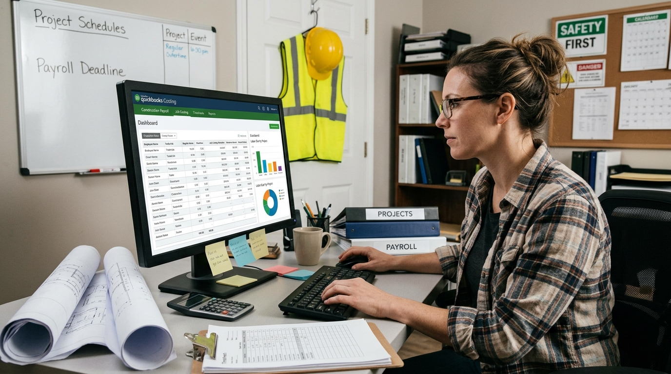 QuickBooks Costing