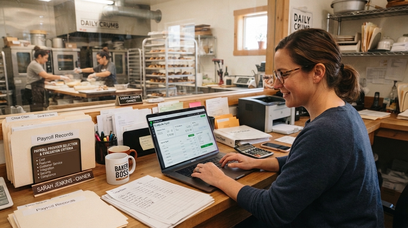 Payroll Provider Selection and Evaluation Criteria