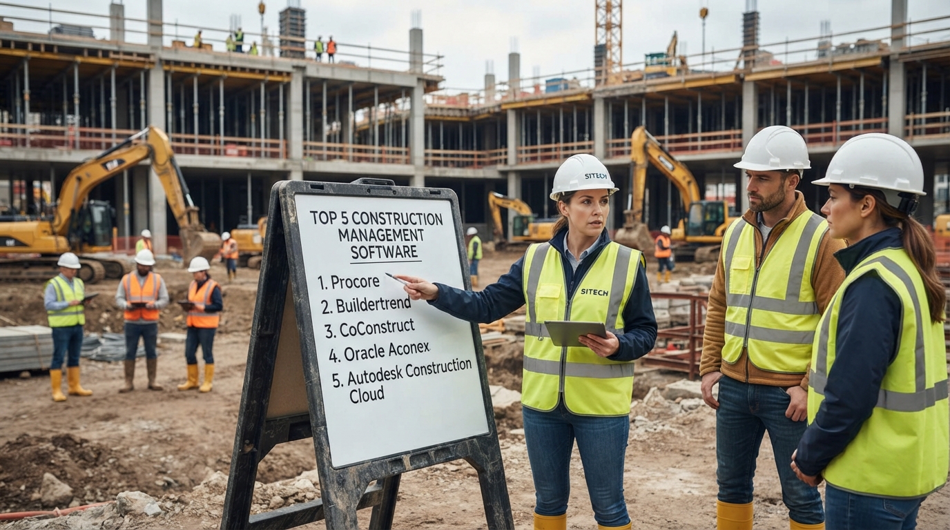Top 5 Construction Management Software