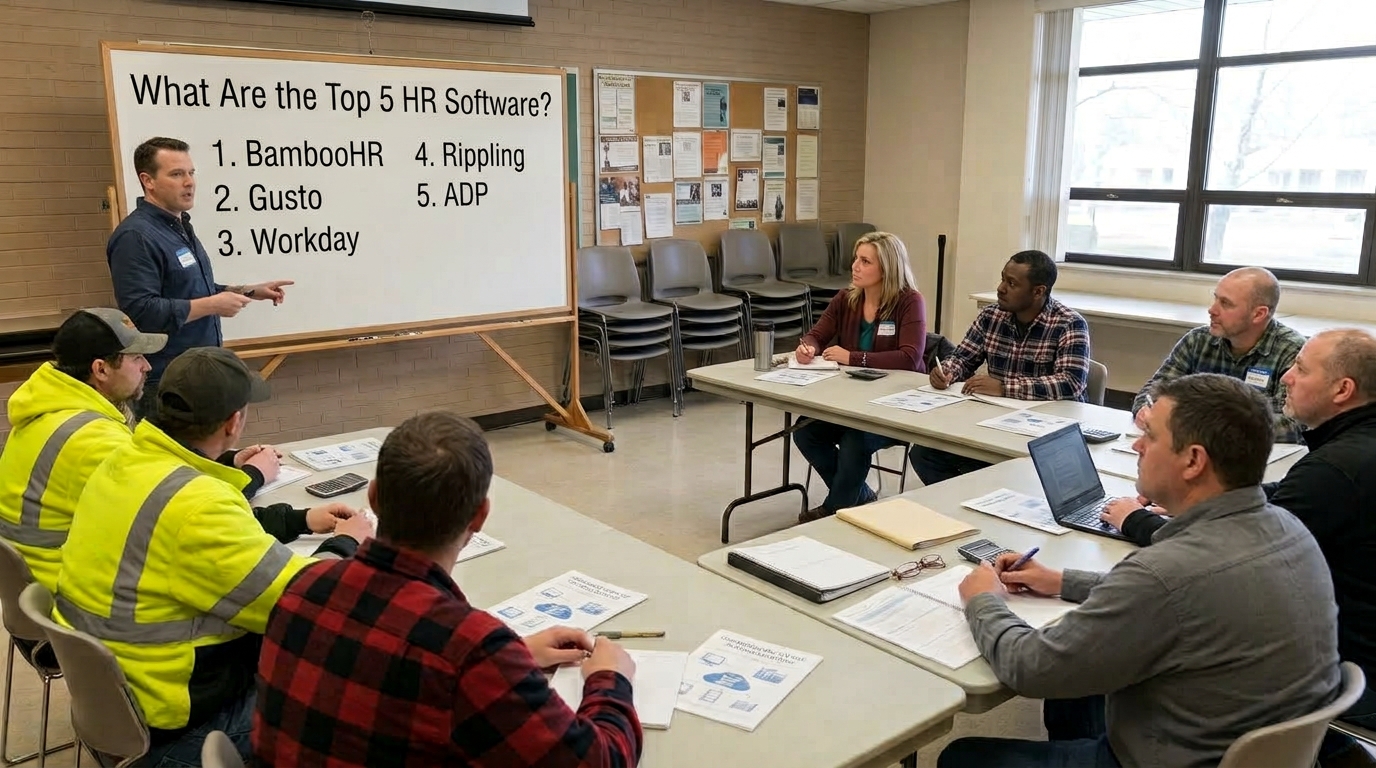 What Are the Top 5 HR Software