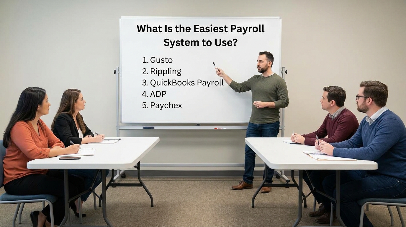 What Is the Easiest Payroll System to Use
